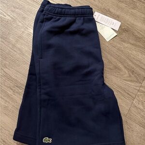Lacoste Kids Dark Blue Joggers